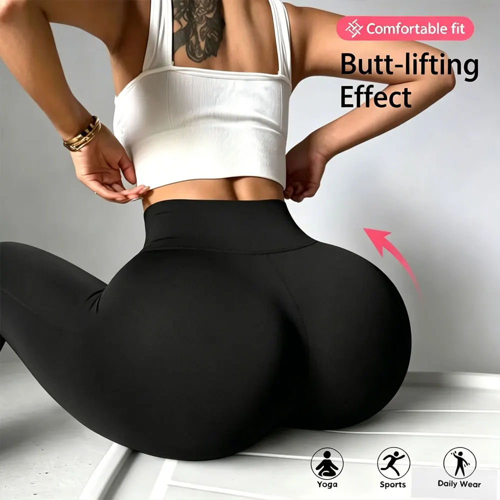 Black Sexy Tight Yoga Pants High Waisted Stretchy Leggings Womens Sports Fitness Trousers Tummy Control Running Training Tights
Black Sexy Tight Yoga Pants High Waisted Stretchy Leggings Womens Sports Fitness Trousers Tummy Control Running Training Tights