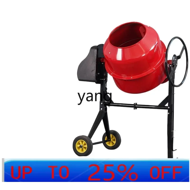 LTT Construction Site Cement Mortar Feed Dry and Wet Mixer Multifunctional Mixing Small Household
LTT Construction Site Cement Mortar Feed Dry and Wet Mixer Multifunctional Mixing Small Household