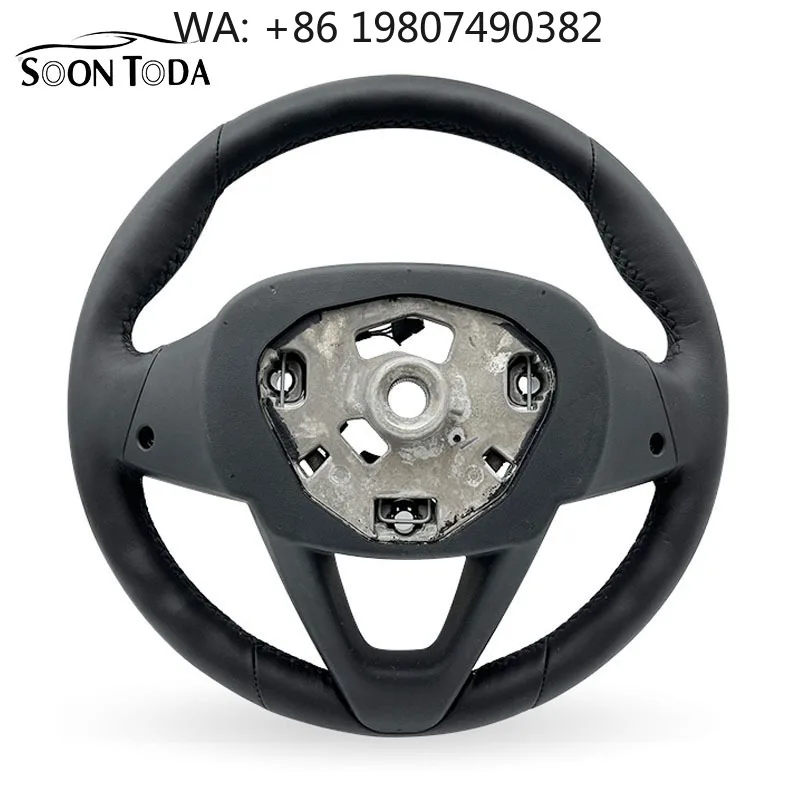 Heated M Sport Steering Wheel PU Leather Wrapped Durable Interior Refit Cover Fit Multiple Classic & Newer Vehicle Chassis Upgra
Heated M Sport Steering Wheel PU Leather Wrapped Durable Interior Refit Cover Fit Multiple Classic & Newer Vehicle Chassis Upgra