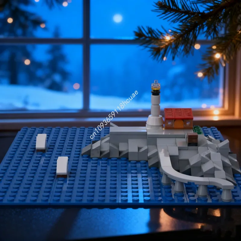 294pcs MOC Lighthouse Model Building blocks Architecture Assemble toys DIY creative Christmas gift idea Education Kids Birthday
294pcs MOC Lighthouse Model Building blocks Architecture Assemble toys DIY creative Christmas gift idea Education Kids Birthday