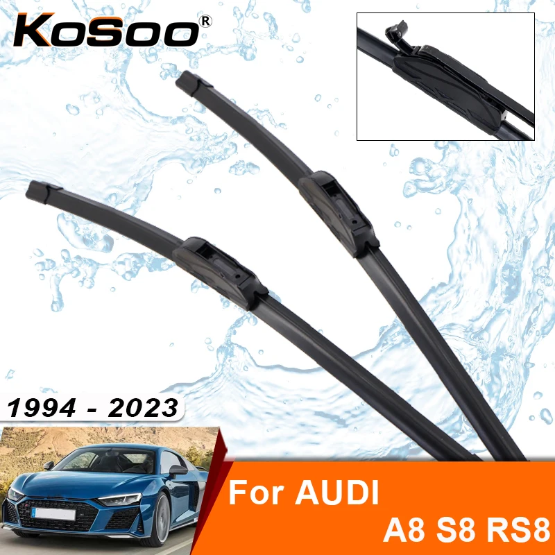 Car Wiper Blade For AUDI A8 S8 RS8 D2 D3 D3F D4 A8L D5 1994-2023 Windshield Rubber Refill Front Window Wiper Accessorie
Car Wiper Blade For AUDI A8 S8 RS8 D2 D3 D3F D4 A8L D5 1994-2023 Windshield Rubber Refill Front Window Wiper Accessorie