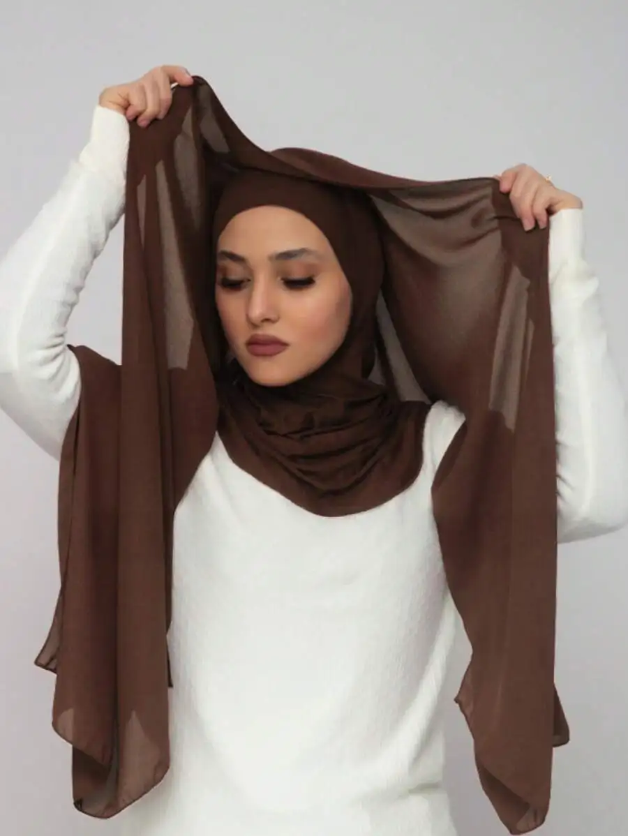 Women Solid Color Chiffon Scarf Modal Fabric Head Wrap Neck Warmer Casual Daily Wear
Women Solid Color Chiffon Scarf Modal Fabric Head Wrap Neck Warmer Casual Daily Wear