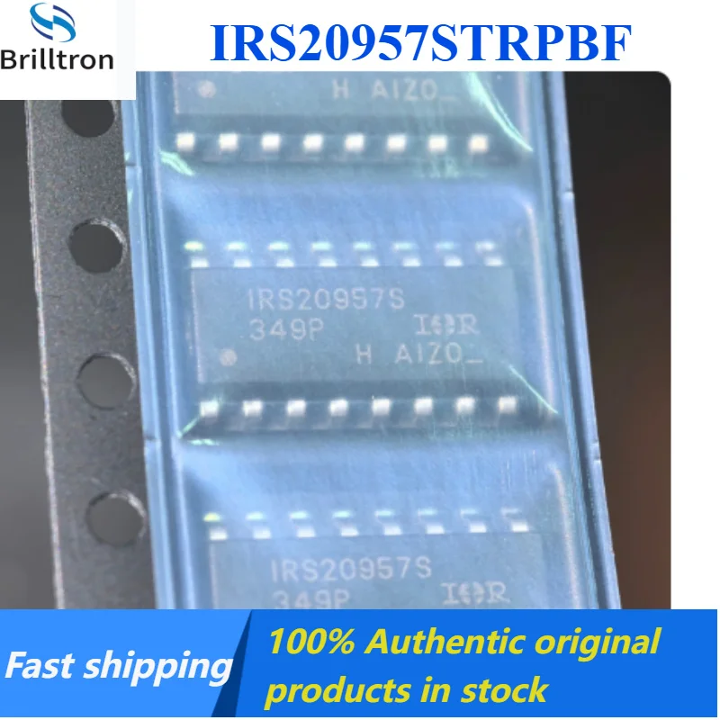 5-30PCS 100% new original IRS20957STRPBF IRS20957S SOP-16 IC integration Authentic Brand new, original, in stock
5-30PCS 100% new original IRS20957STRPBF IRS20957S SOP-16 IC integration Authentic Brand new, original, in stock