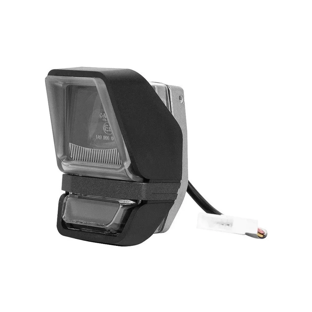 High Brightness LED Headlight Black ABS Lamp For Segway GT1 Electric Scooter Night Riding Safety Lighting Accessory
High Brightness LED Headlight Black ABS Lamp For Segway GT1 Electric Scooter Night Riding Safety Lighting Accessory