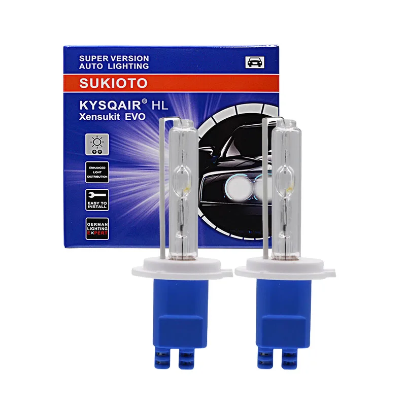 1 пара сменных ламп для ксеноновых фар SUKIOTO 100 Вт H1 HID, 200 Вт, ксеноновая лампа H7 H3 H11 9005, подходит для комплекта балласта для фар высокой мощности 
1 пара сменных ламп для ксеноновых фар SUKIOTO 100 Вт H1 HID, 200 Вт, ксеноновая лампа H7 H3 H11 9005, подходит для комплекта балласта для фар высокой мощности