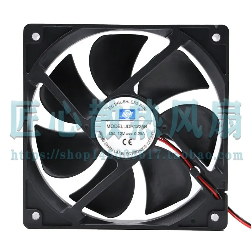 12025 12CM 12V 0.25A Silent Fan for JSL JDH1225B 120 x 25MM Power Supply Cooling Fan
12025 12CM 12V 0.25A Silent Fan for JSL JDH1225B 120 x 25MM Power Supply Cooling Fan