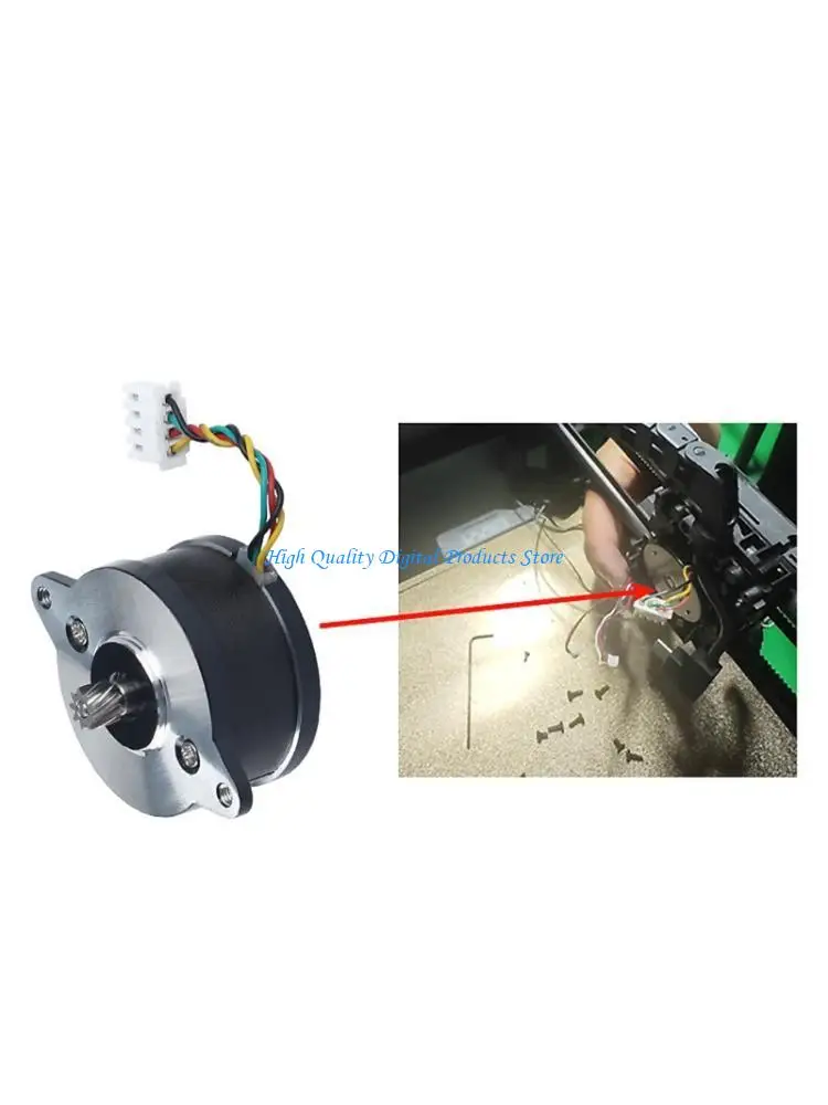 U2JE Heavy Duty Stepper Motor For Lab P1 3D Printer Extruder Lightweight Design Heat Tolerance
U2JE Heavy Duty Stepper Motor For Lab P1 3D Printer Extruder Lightweight Design Heat Tolerance