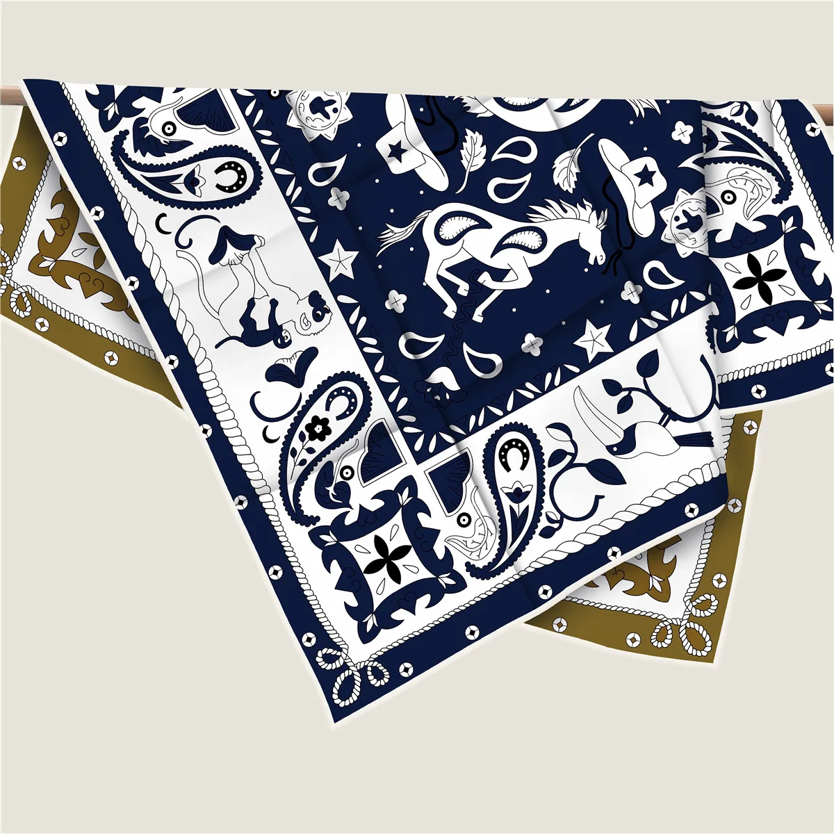 Double Sided Silk Twill Scarf Luxury Designer Women Square Scarves Bandanas 90cm Women's Summer Head Scarves Hair Accessories
Double Sided Silk Twill Scarf Luxury Designer Women Square Scarves Bandanas 90cm Women's Summer Head Scarves Hair Accessories