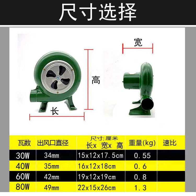 Stable 12V Household Crank Blacksmith Blower Cooking BBQ Fan Air Blower Manual Blacksmith Air Blower for Outdoor DC Tool
Stable 12V Household Crank Blacksmith Blower Cooking BBQ Fan Air Blower Manual Blacksmith Air Blower for Outdoor DC Tool