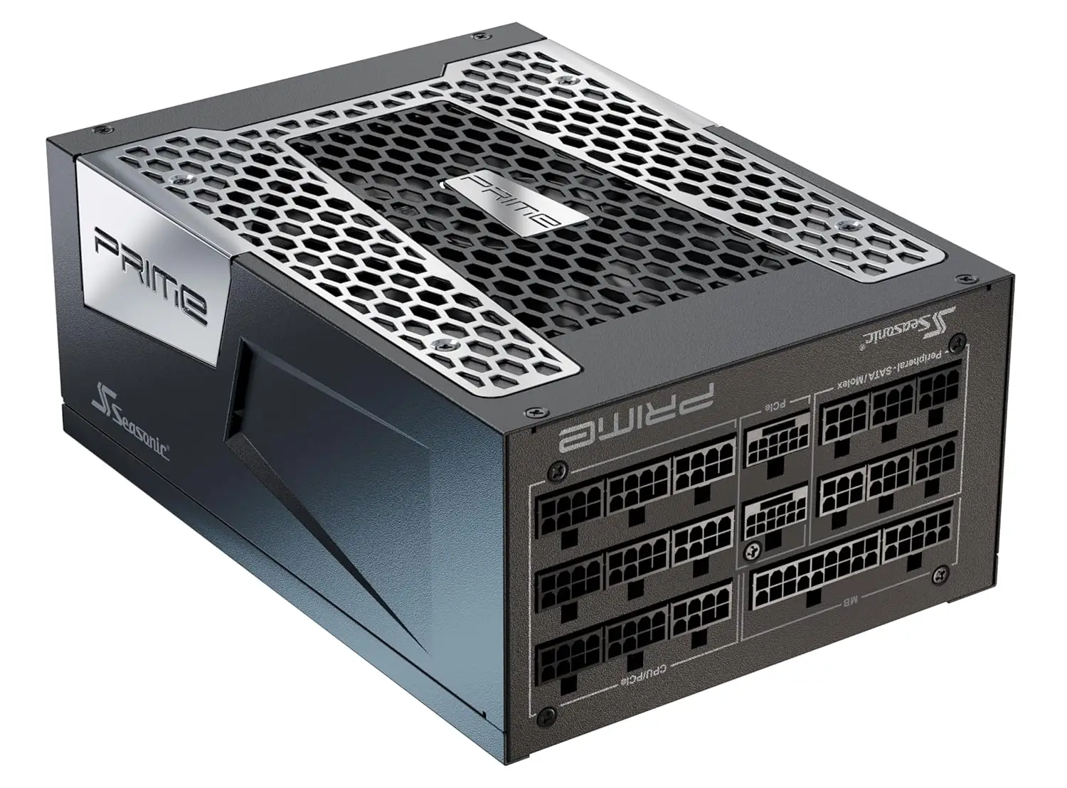 ATX 3.1 PCIe 5.1 (12V-2x6) 12 Years Warranty Cybenetics Titanium A Fully Modular RTX 5090 AMD RX 9000 Ready AI Workstation
ATX 3.1 PCIe 5.1 (12V-2x6) 12 Years Warranty Cybenetics Titanium A Fully Modular RTX 5090 AMD RX 9000 Ready AI Workstation