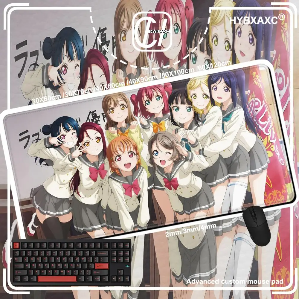 Коврик для мыши, милый HD настольный коврик, расширенные коврики для игровой клавиатуры, большой коврик для мыши 90x40 см XXL Love Live Gamer
Коврик для мыши, милый HD настольный коврик, расширенные коврики для игровой клавиатуры, большой коврик для мыши 90x40 см XXL Love Live Gamer