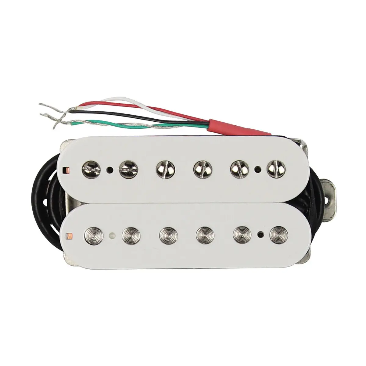 Alnico 2 Electric Guitar Neck Pickup Humbucker Double Coil White 7-8K
Alnico 2 Electric Guitar Neck Pickup Humbucker Double Coil White 7-8K