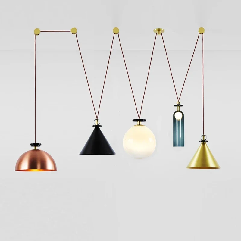 Designer Adjustable Shape Ceiling Pendant Lamp DIY Combined Metal Bedroom Living Dining Table Home Decoration LED Hanging Light
Designer Adjustable Shape Ceiling Pendant Lamp DIY Combined Metal Bedroom Living Dining Table Home Decoration LED Hanging Light