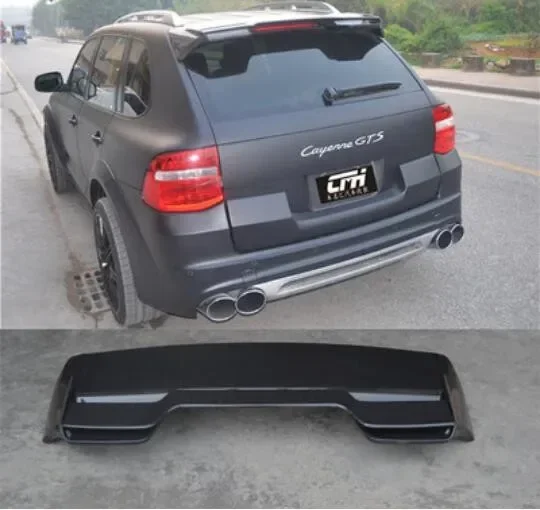 New! Real Carbon Fiber Car Rear Wing Trunk Lip Roof Spoiler For Porsche Cayenne 2007 2008 2009 2010
New! Real Carbon Fiber Car Rear Wing Trunk Lip Roof Spoiler For Porsche Cayenne 2007 2008 2009 2010