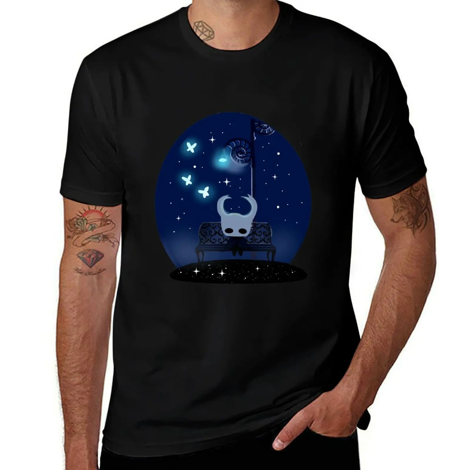 Hollow knight T-Shirt blacks luxury designer Blouse oversized graphic tee mens designer clothes
Hollow knight T-Shirt blacks luxury designer Blouse oversized graphic tee mens designer clothes