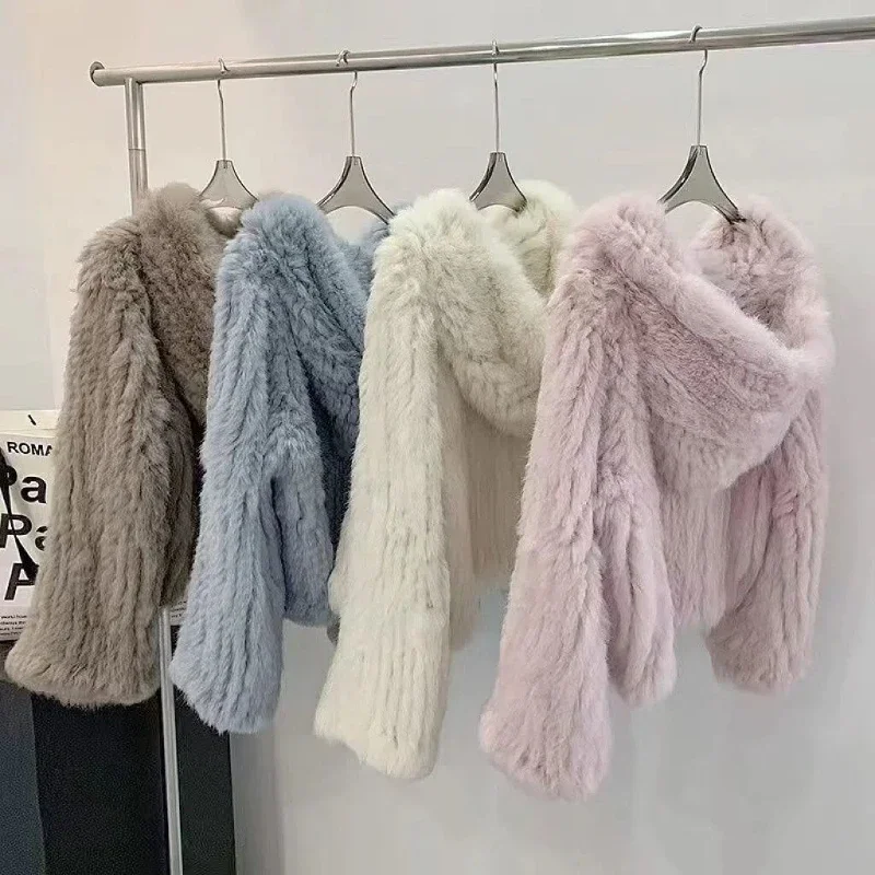 2024 Winter Faux Fox Hair Woven Fur Coat Double Sided Women Coat Women Double Long Sleeve Woven Liner New Style Female Jackets
2024 Winter Faux Fox Hair Woven Fur Coat Double Sided Women Coat Women Double Long Sleeve Woven Liner New Style Female Jackets