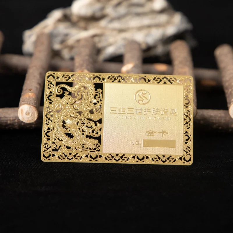 Custom. Customized Metal Card Special-Shaped Membership Card Business Card Production High-End Gold & Silver Card VIP Hollow Bru
Custom. Customized Metal Card Special-Shaped Membership Card Business Card Production High-End Gold & Silver Card VIP Hollow Bru