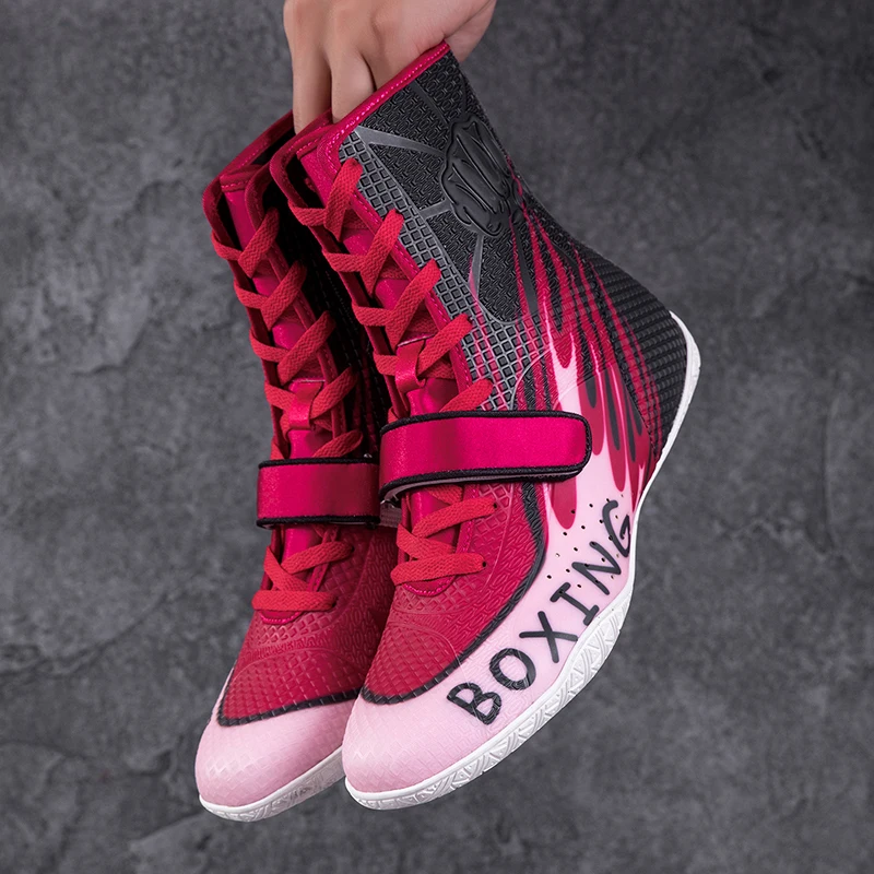 Luxury Brand Boxing Shoes for Couples Non-Slip Gym Shoes Man Lace Up Boy Zapatillas Powerlifting Men Women Wrestling Shoes
Luxury Brand Boxing Shoes for Couples Non-Slip Gym Shoes Man Lace Up Boy Zapatillas Powerlifting Men Women Wrestling Shoes