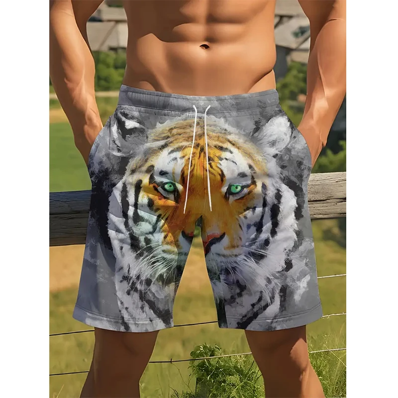 3D-печать, новинка 2025, мужские и женские быстросохнущие спортивные шорты, шорты с рисунком тигра, удобные крутые дышащие повседневные шорты
3D-печать, новинка 2025, мужские и женские быстросохнущие спортивные шорты, шорты с рисунком тигра, удобные крутые дышащие повседневные шорты