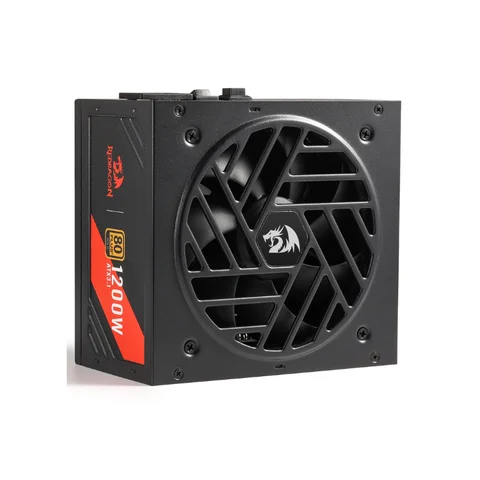 Zasilacz Redragon RGMS-1200W PRO 80+ Gold o mocy 1200 W z ulepszonym w pełni modułowym zasilaczem ATX 3.1 i PCIe 5.1