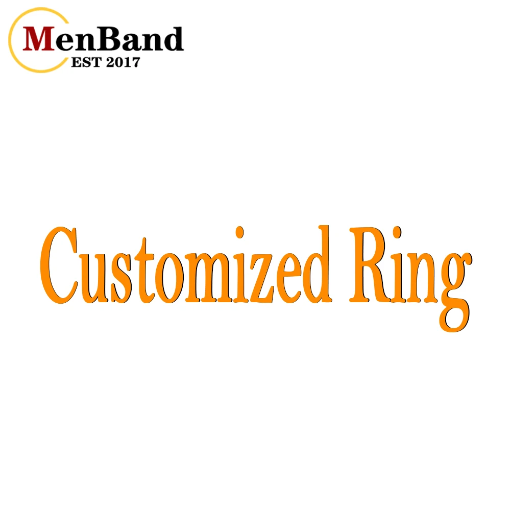 (3)Tungsten Rings Custom Order Link