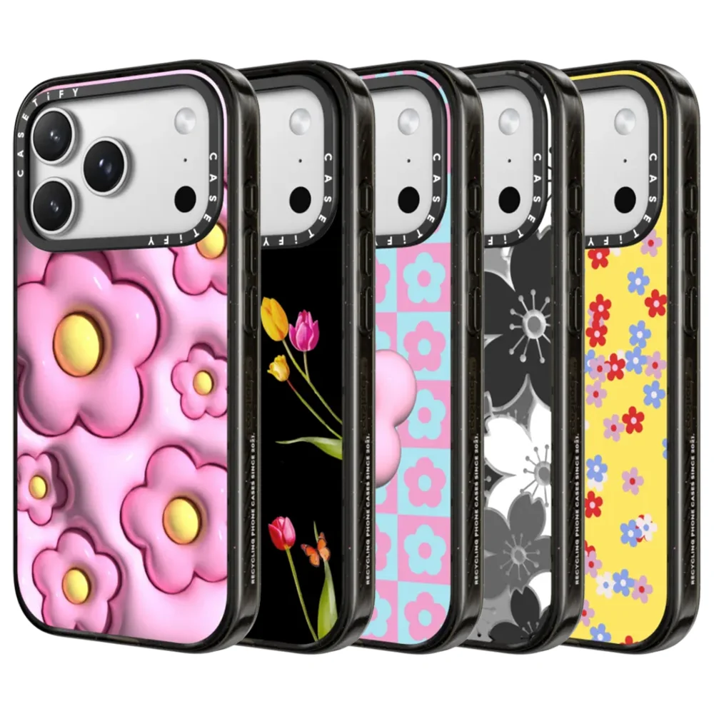 CASETiFY Spring Bloom Essentials Series Magnetic Drop-proof Case for iPhone 13 15 17 16 Pro Max Air 14 Plus Protect Cover
CASETiFY Spring Bloom Essentials Series Magnetic Drop-proof Case for iPhone 13 15 17 16 Pro Max Air 14 Plus Protect Cover