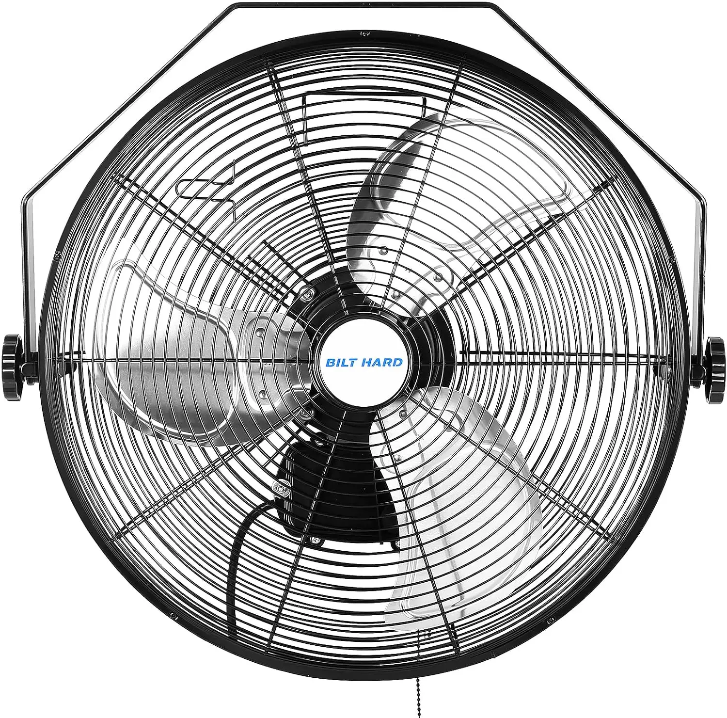 Industrial-Grade High-Velocity 5400 CFM 20-Inch Wall-Mounted Outdoor Fan, 3-Speed Waterproof Design, Ideal for Patios, Garages, Commercial Spaces, Gazebos, UL Listed
Industrial-Grade High-Velocity 5400 CFM 20-Inch Wall-Mounted Outdoor Fan, 3-Speed Waterproof Design, Ideal for Patios, Garages, Commercial Spaces, Gazebos, UL Listed