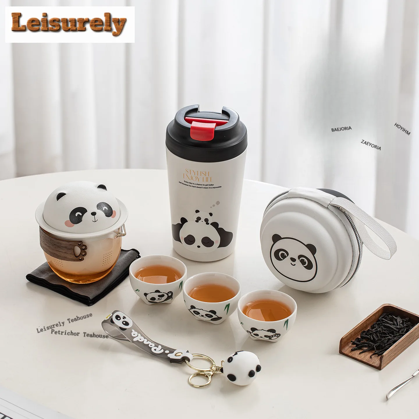 Panda Tea Set Complete Set Ancient Gaiwan Beautiful Tea Cup Tea Ceremony Set Tea Maker Teapot And Tea Cup Set For Tea Ornaments
Panda Tea Set Complete Set Ancient Gaiwan Beautiful Tea Cup Tea Ceremony Set Tea Maker Teapot And Tea Cup Set For Tea Ornaments