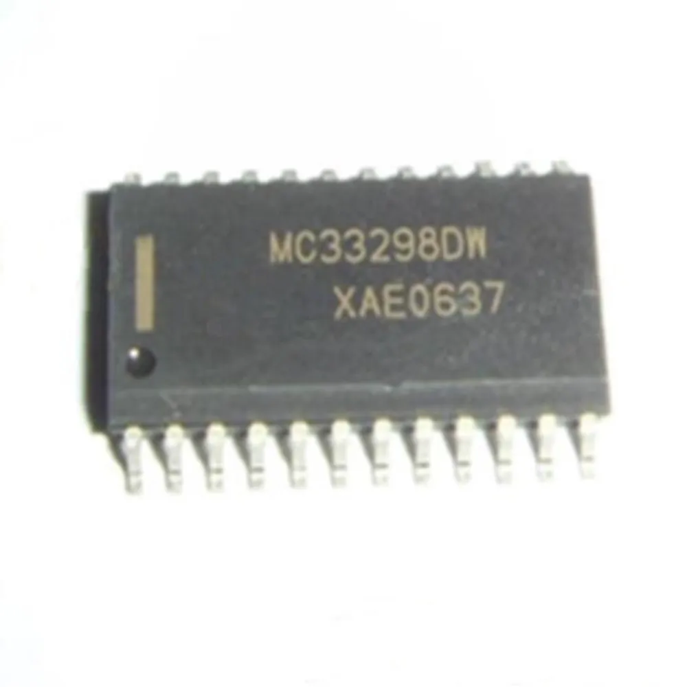 MC33298DW MC33298 MC33298DWR2 SOP24 (Product quantity: 20 pieces)
MC33298DW MC33298 MC33298DWR2 SOP24 (Product quantity: 20 pieces)