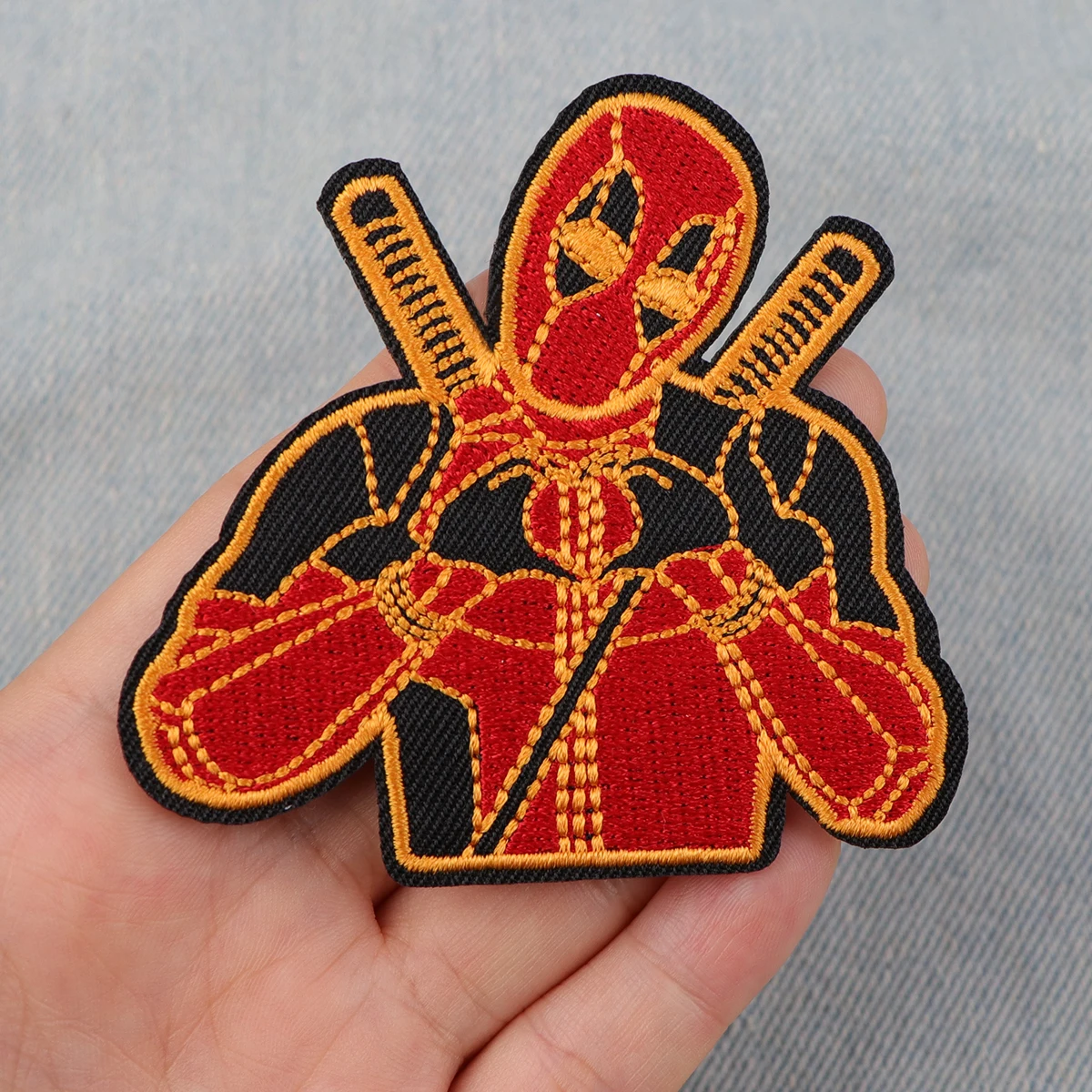 Cool Superpower Movie Embroidered Patches For Clothing Backpack DIY Badge Cute Cartoon Patches On Clothes Stickers Appliques
Cool Superpower Movie Embroidered Patches For Clothing Backpack DIY Badge Cute Cartoon Patches On Clothes Stickers Appliques