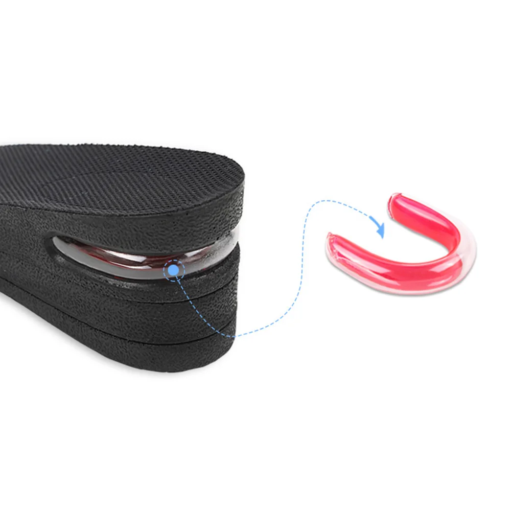 Unisex Height Increase Insoles Invisible Shoe Lifts Boost Confidence Ventilated Deodorant Shockproof NonSlip Fit Sneakers
Unisex Height Increase Insoles Invisible Shoe Lifts Boost Confidence Ventilated Deodorant Shockproof NonSlip Fit Sneakers