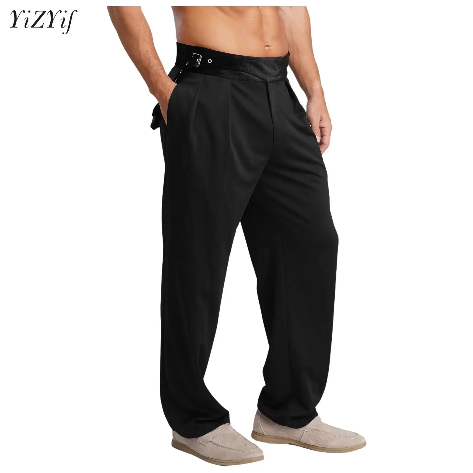 Men Women Latin Dance Pants Adult Ballroom Dance Competition High Waist Black Cha Cha Salsa Waltz Competition Dancewear
Men Women Latin Dance Pants Adult Ballroom Dance Competition High Waist Black Cha Cha Salsa Waltz Competition Dancewear