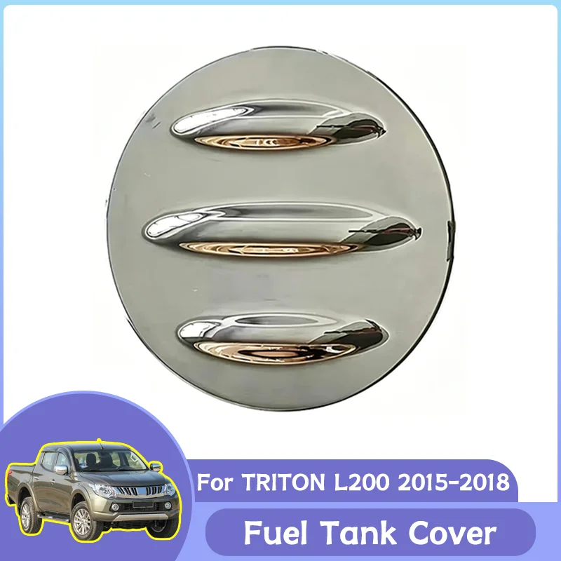 Plastic Fuel Tank Cover Trim Chrome color For Mitsubishi TRITON L200 2015-2018 Exterior body kits Accessories
Plastic Fuel Tank Cover Trim Chrome color For Mitsubishi TRITON L200 2015-2018 Exterior body kits Accessories