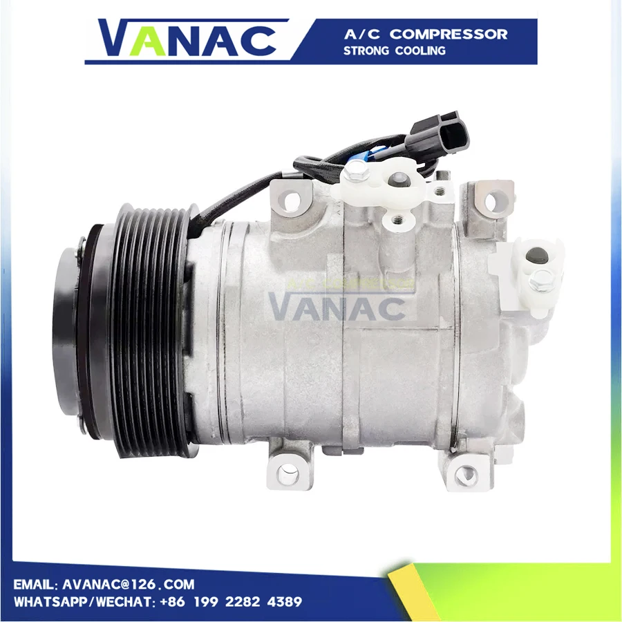 Компрессор переменного тока 10SRE18C RE284680H RE50269 DCP99520 SE502697 DCP99520 MC447280-1670 MC4472802000 AT367640 CM101162 для John Deere
Компрессор переменного тока 10SRE18C RE284680H RE50269 DCP99520 SE502697 DCP99520 MC447280-1670 MC4472802000 AT367640 CM101162 для John Deere