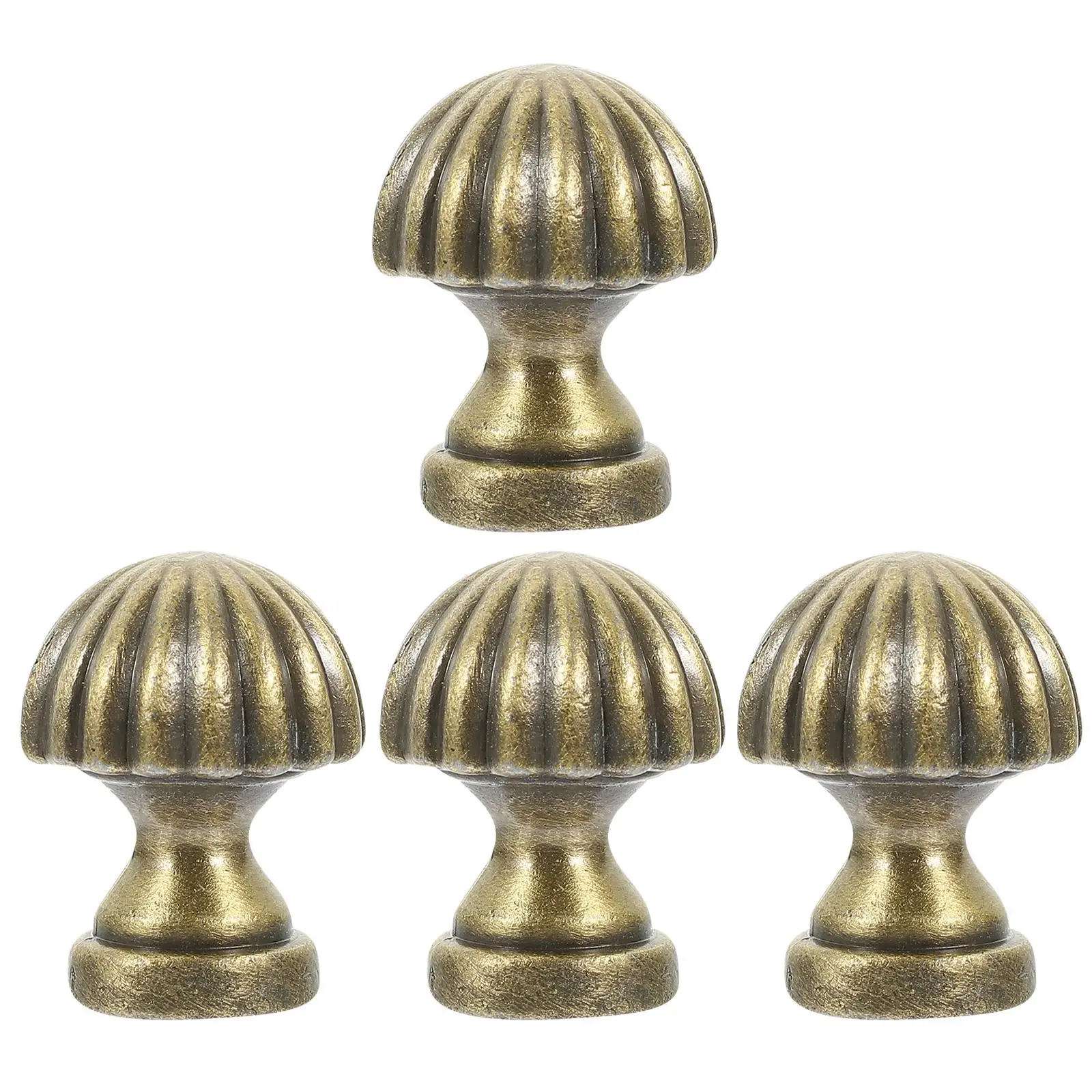 4 Pcs Lamp Cap Decoration Solid Metal Finials for Shade Desk Lamp Parts Retro Knob Decor Bedroom Office Study
4 Pcs Lamp Cap Decoration Solid Metal Finials for Shade Desk Lamp Parts Retro Knob Decor Bedroom Office Study