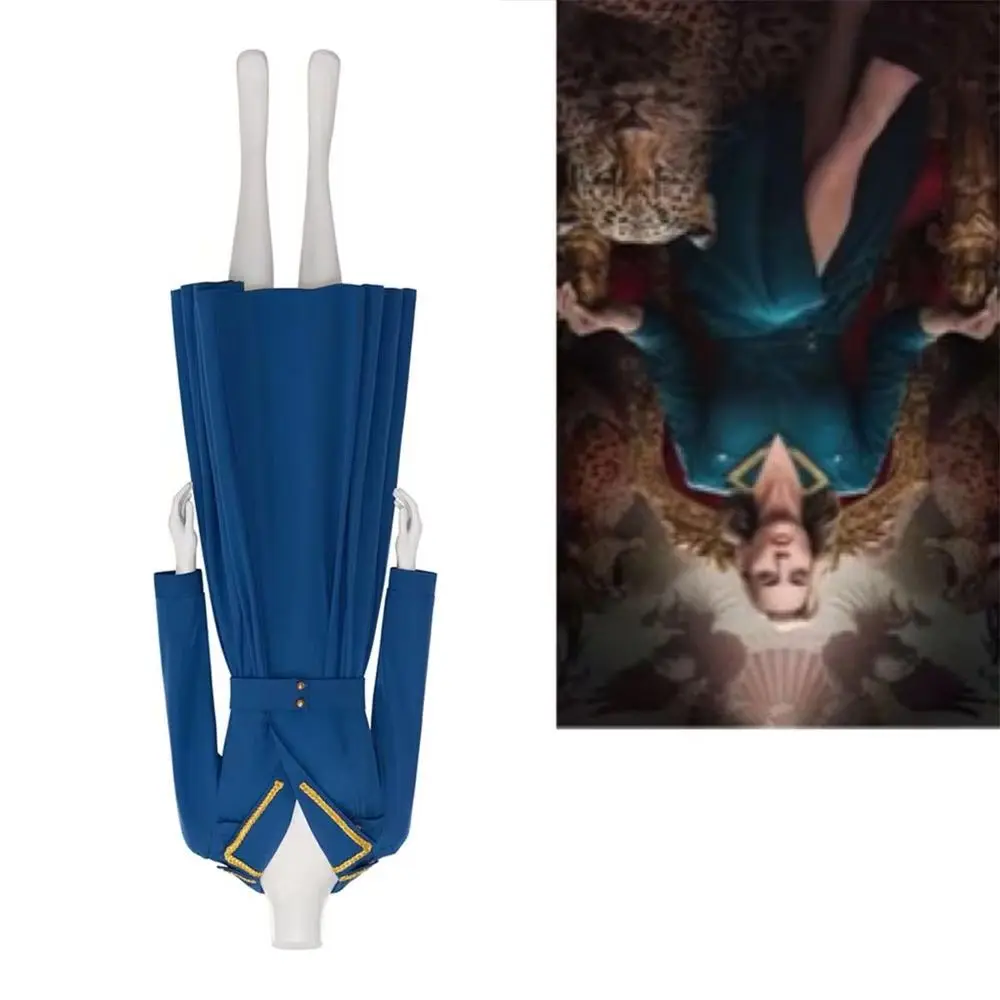 The Regime Elena Vernham Cosplay Costume Women's Gothic Blue Dress Halloween Carnival Outfit
The Regime Elena Vernham Cosplay Costume Women's Gothic Blue Dress Halloween Carnival Outfit