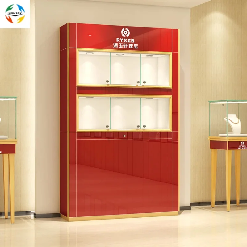 custom.2024 Modern Customized Wall Back Cabinet Aluminum Frame Jewelry Showcase Jewellery Shop Interior Decoration
custom.2024 Modern Customized Wall Back Cabinet Aluminum Frame Jewelry Showcase Jewellery Shop Interior Decoration
