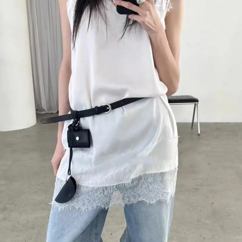 Fashionable Versatile PU Leather Belt Trendy Chic Layering Belt Cool Y2K Style Coin Purse Belt for Daily Outfit
Fashionable Versatile PU Leather Belt Trendy Chic Layering Belt Cool Y2K Style Coin Purse Belt for Daily Outfit
