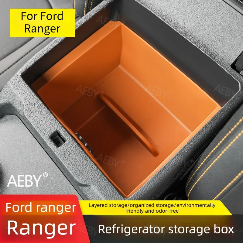 For Ford Ranger 2022-2026 Refrigerator center console refrigerator,Armrest box, cold drink cooling storage box,Car interior
For Ford Ranger 2022-2026 Refrigerator center console refrigerator,Armrest box, cold drink cooling storage box,Car interior