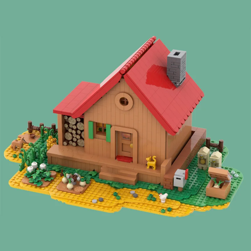NEW 2054PCS game Movie series animal crosse Stardew Valley Farm model DIY creative ideas Child Toy Assembly Puzzle Birthday Gift
NEW 2054PCS game Movie series animal crosse Stardew Valley Farm model DIY creative ideas Child Toy Assembly Puzzle Birthday Gift