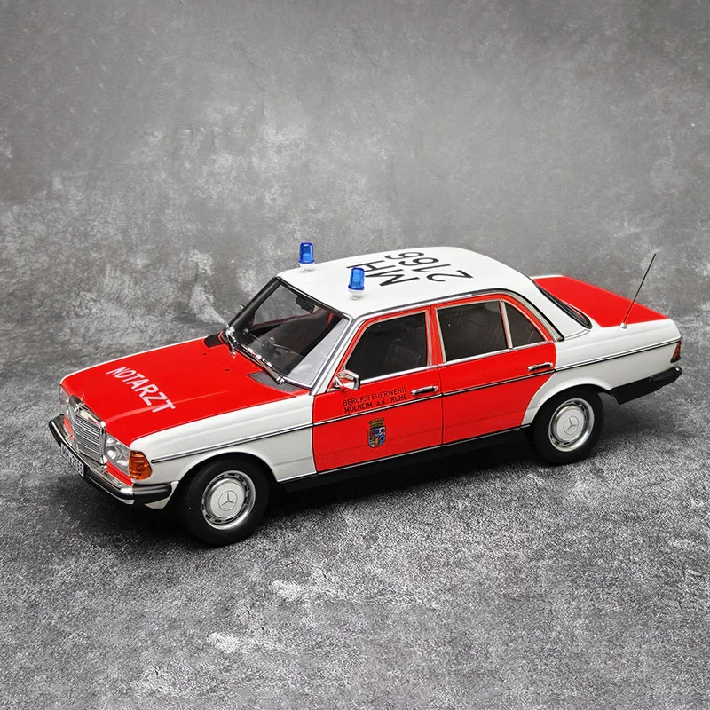 NOREV 1:18 Scale Diecast Alloy 1984 Benz 200 Ambulance Toys Cars Model Classics Nostalgia Adult Souvenir Gifts Static Display
NOREV 1:18 Scale Diecast Alloy 1984 Benz 200 Ambulance Toys Cars Model Classics Nostalgia Adult Souvenir Gifts Static Display
