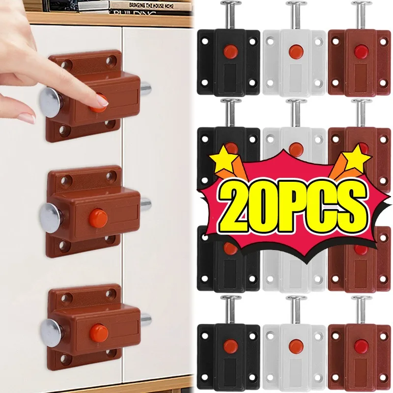 20/5 шт. сверхмощные дверные болты, защелка, замок, оконный шкаф, ящик, раздвижной шкафчик, домашний предохранительный болт, мебельная фурнитура «сделай сам»
20/5 шт. сверхмощные дверные болты, защелка, замок, оконный шкаф, ящик, раздвижной шкафчик, домашний предохранительный болт, мебельная фурнитура «сделай сам»