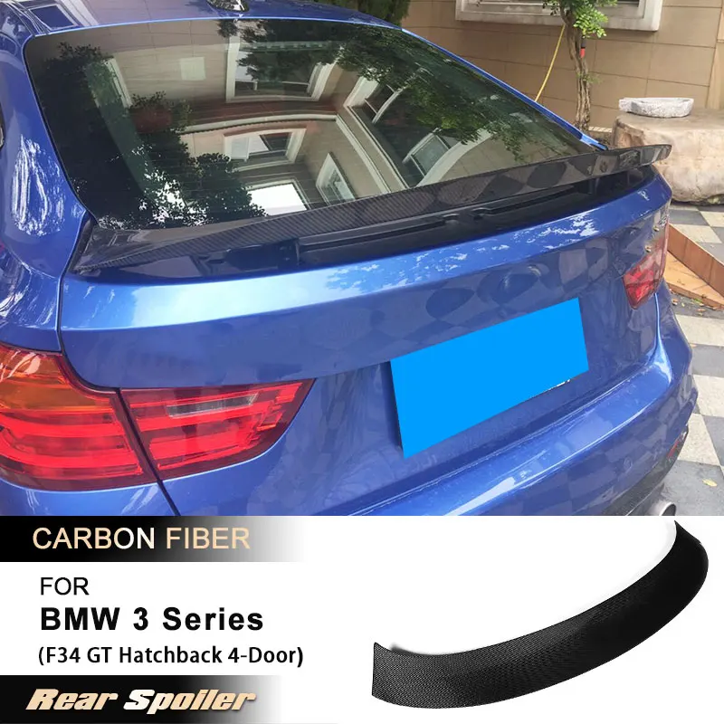 Car Rear Trunk Spoiler Wings for BMW 3 Series GT Hatchback 4-Door 2014-2017 Rear Spoiler Boot Lid Wing Lip Full Carbon Fiber FRP
Car Rear Trunk Spoiler Wings for BMW 3 Series GT Hatchback 4-Door 2014-2017 Rear Spoiler Boot Lid Wing Lip Full Carbon Fiber FRP