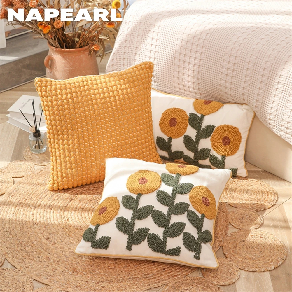 NAPEARL Pastoral Style Vintage Cute Lovely Cartoon Cushion Cover Pillow Decorative for Sofa Living Room Seat 30x50cm/45x45cm
NAPEARL Pastoral Style Vintage Cute Lovely Cartoon Cushion Cover Pillow Decorative for Sofa Living Room Seat 30x50cm/45x45cm