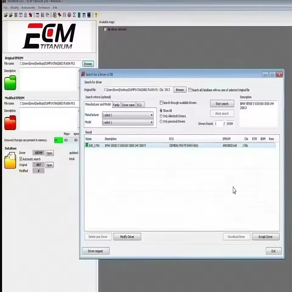 ECM Titanium Pro: 26,000+ Vehicle ECU Tool | Win10 Compatible | Instant Download + USB Option!
ECM Titanium Pro: 26,000+ Vehicle ECU Tool | Win10 Compatible | Instant Download + USB Option!