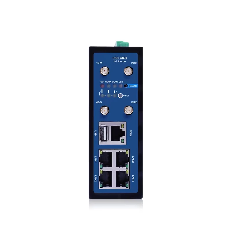 USR-G809-E EMEA & APAC 4g Wireless Industrial Cellular Router Support Modbus RTU and TCP conversion
USR-G809-E EMEA & APAC 4g Wireless Industrial Cellular Router Support Modbus RTU and TCP conversion
