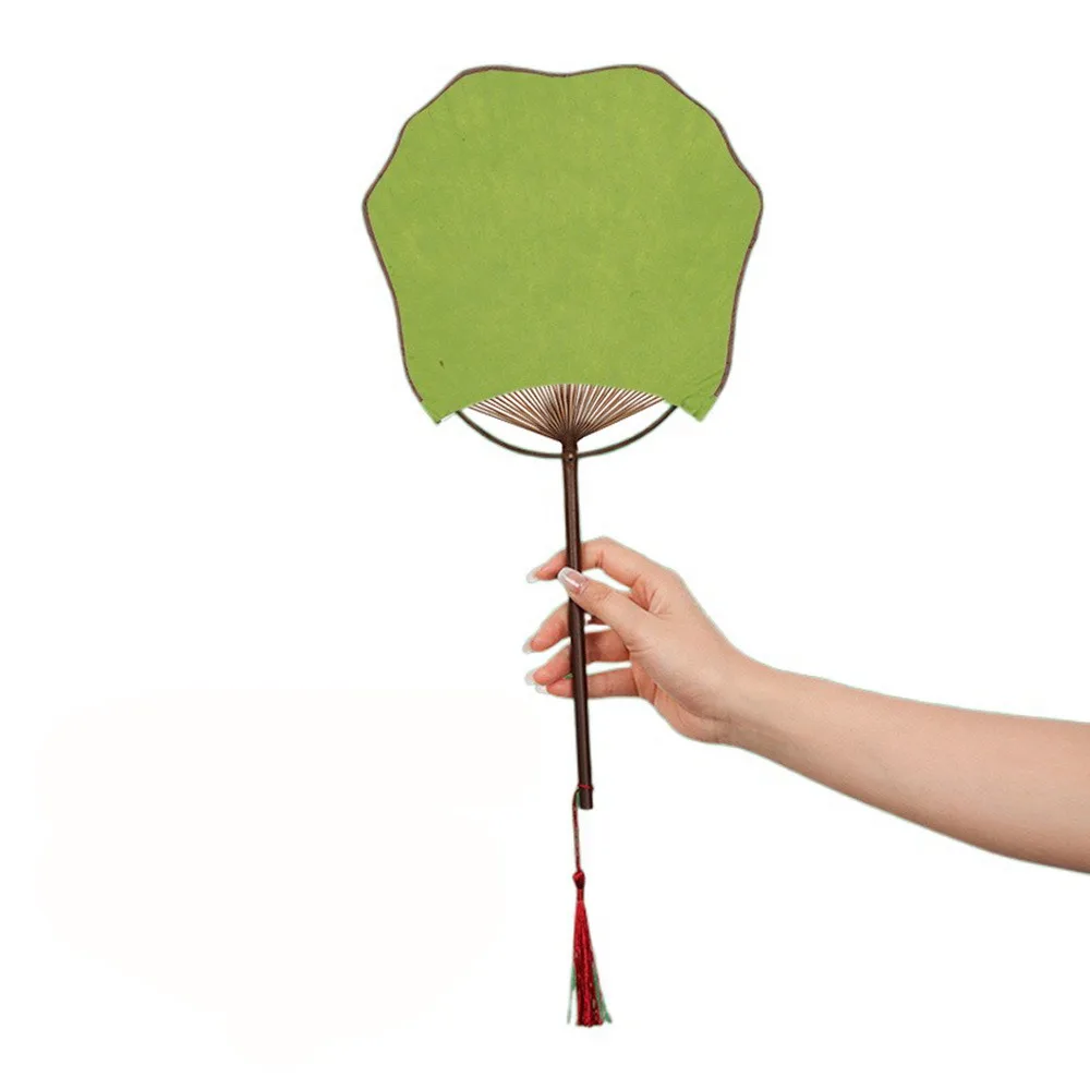 Portable Bamboo Blank Paper Fan Chinese Style with Tassel Handheld Fan Decorative Rice Paper Fan Outdoor
Portable Bamboo Blank Paper Fan Chinese Style with Tassel Handheld Fan Decorative Rice Paper Fan Outdoor