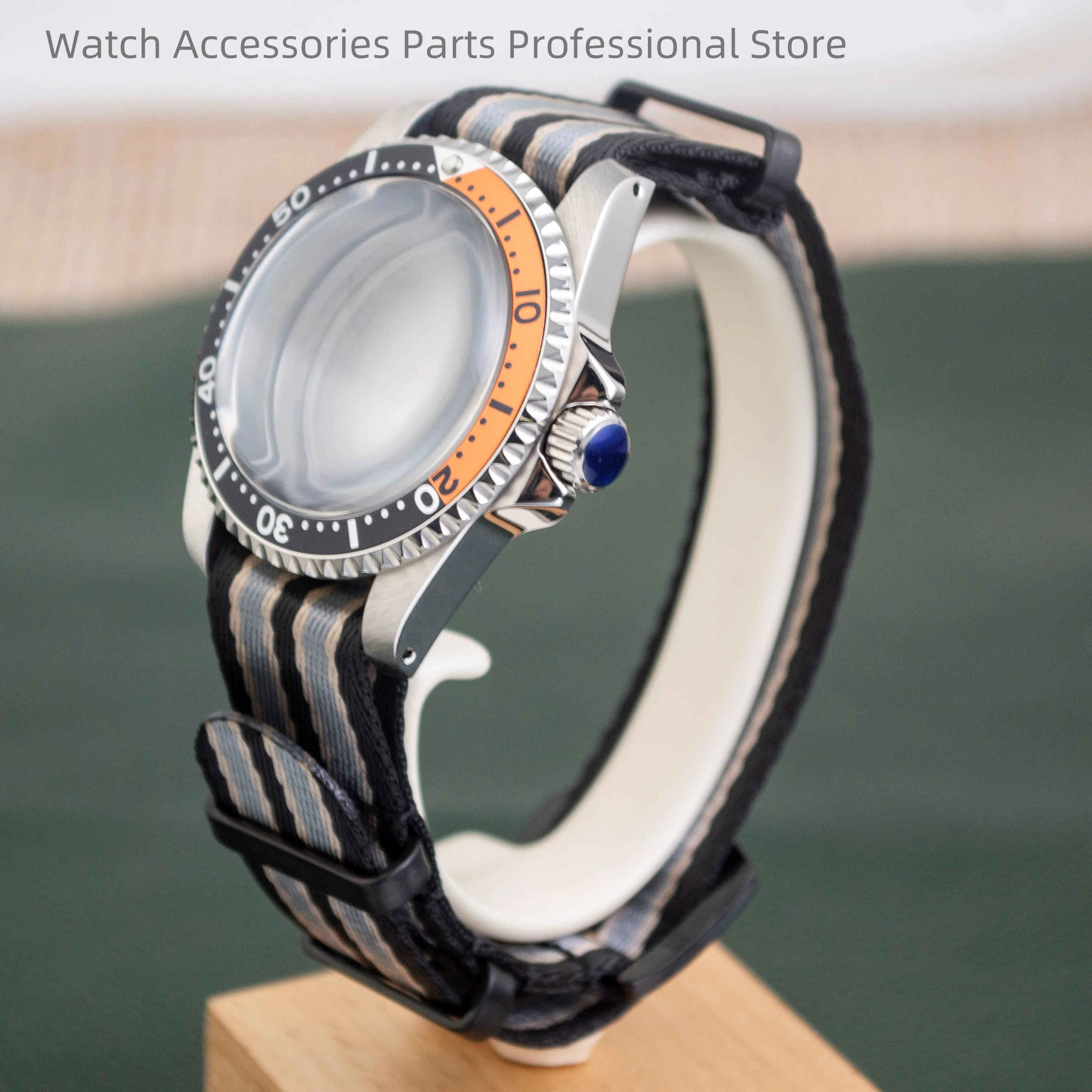 Retro Case 39mm Case NH35 Watch Case Vintage Case Nylon Strap Stainless Steel Sapphire Glass For NH34 NH36 NH35 Movement
Retro Case 39mm Case NH35 Watch Case Vintage Case Nylon Strap Stainless Steel Sapphire Glass For NH34 NH36 NH35 Movement