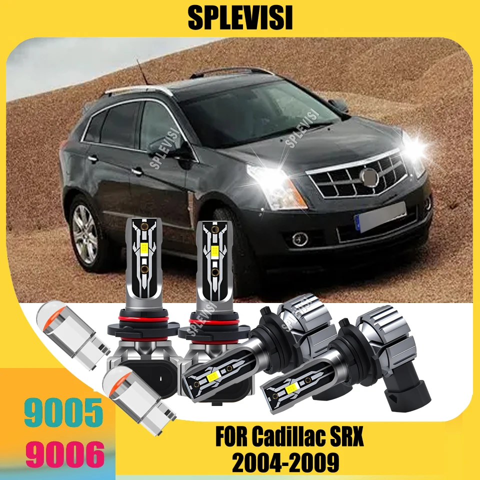 LED 75W White Headlight Lamps Preium Conversion Kit - Long Lasting Performance For Cadillac SRX 2004 2005 2006 2007 2008 2009
LED 75W White Headlight Lamps Preium Conversion Kit - Long Lasting Performance For Cadillac SRX 2004 2005 2006 2007 2008 2009