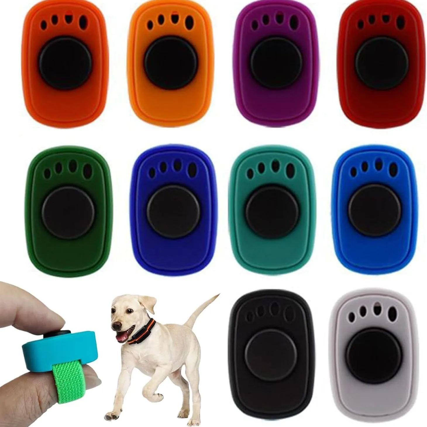 Pet Thumb Trainer Interactive Sound Dog Training Cat and Dog Universal Mini Sounder Pets Acessorios
Pet Thumb Trainer Interactive Sound Dog Training Cat and Dog Universal Mini Sounder Pets Acessorios